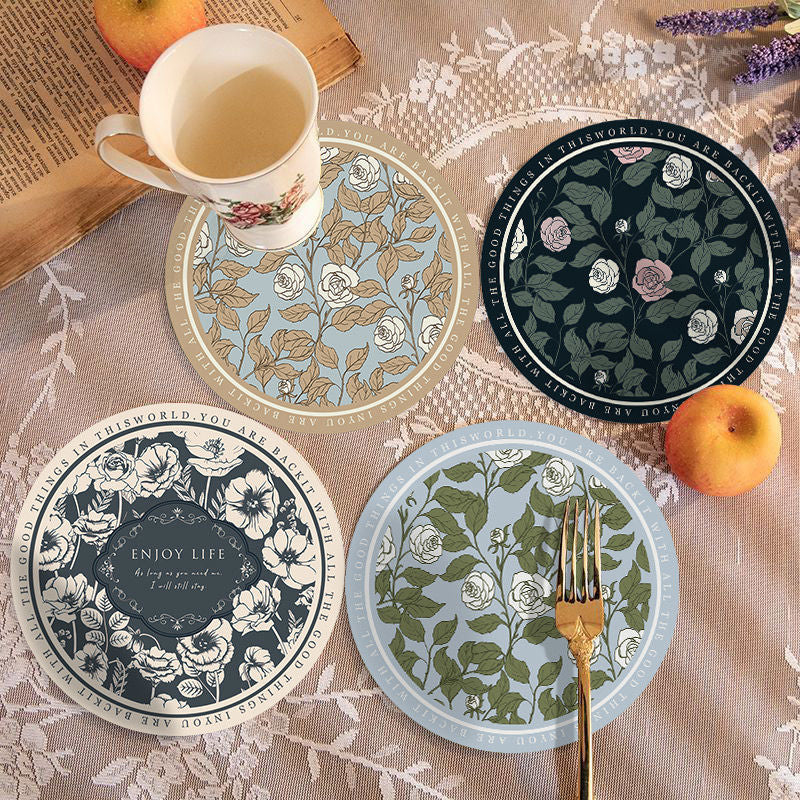 Stylish table mat for dining
