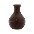 Vase Style - Dark Wood Grain