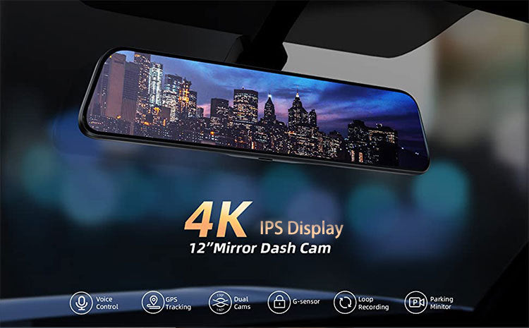night vision functioning in dash cam