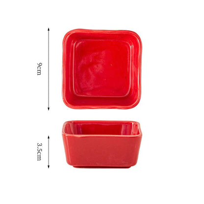 Stylish snack plate for home decor