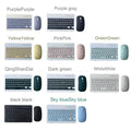 Dual-mode mouse + 7-inch keyboard