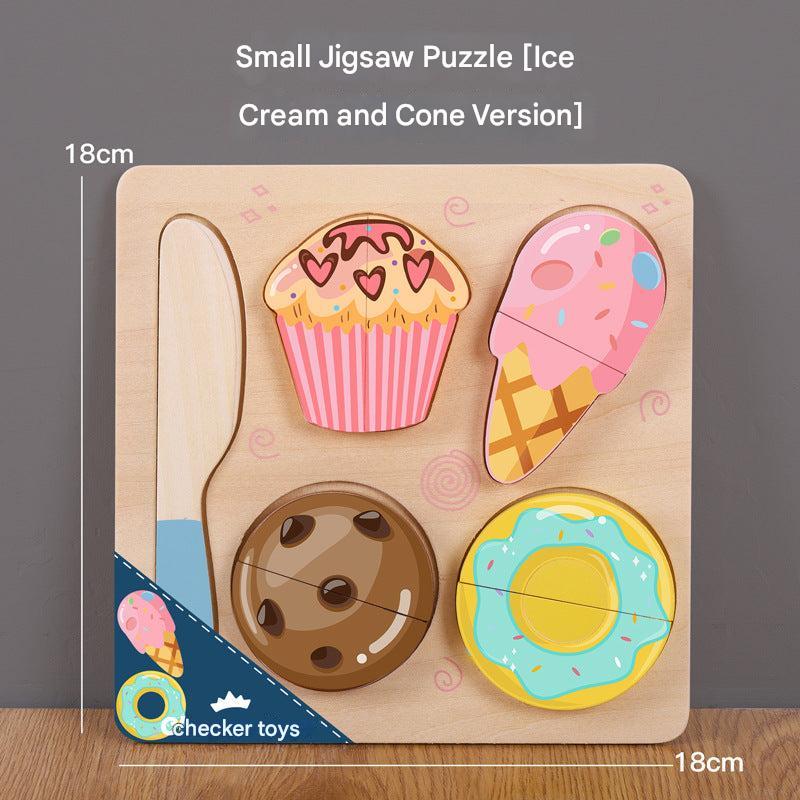 kids wooden puzzle pieces