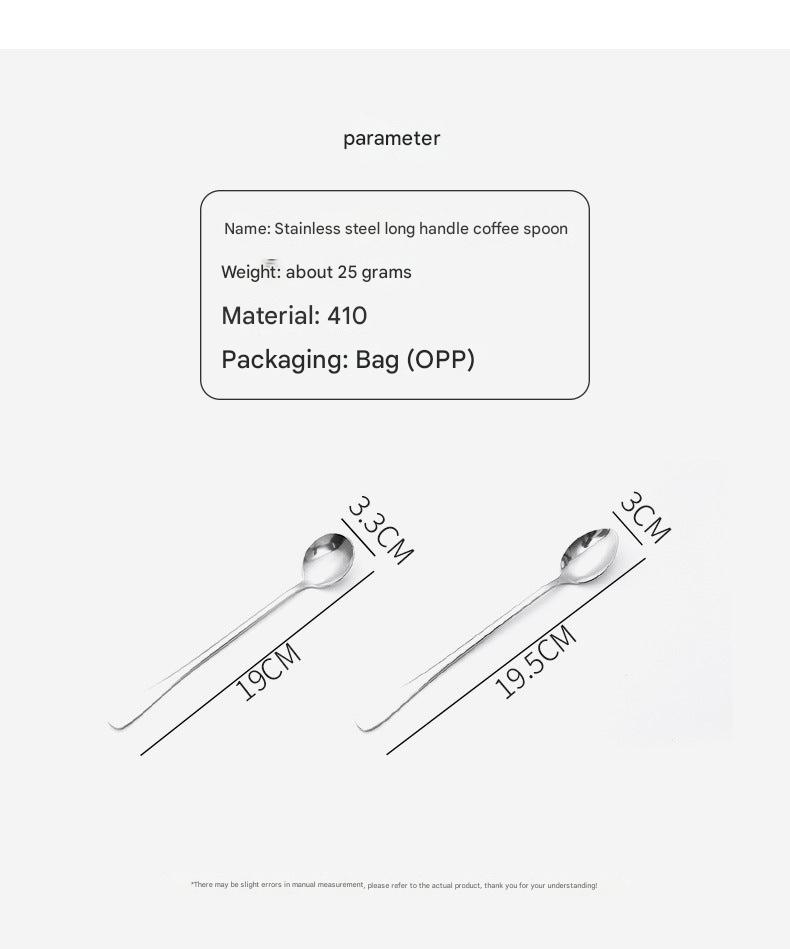 Eco-Friendly Stainless Steel Spoon for Cooking