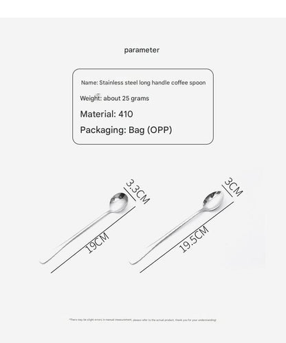 Eco-Friendly Stainless Steel Spoon for Cooking