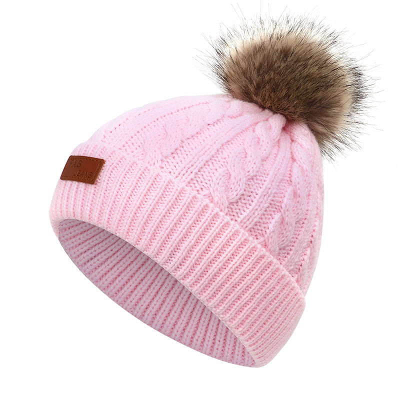 Cozy winter accessories for children