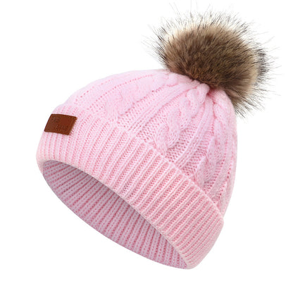 Cozy winter accessories for children