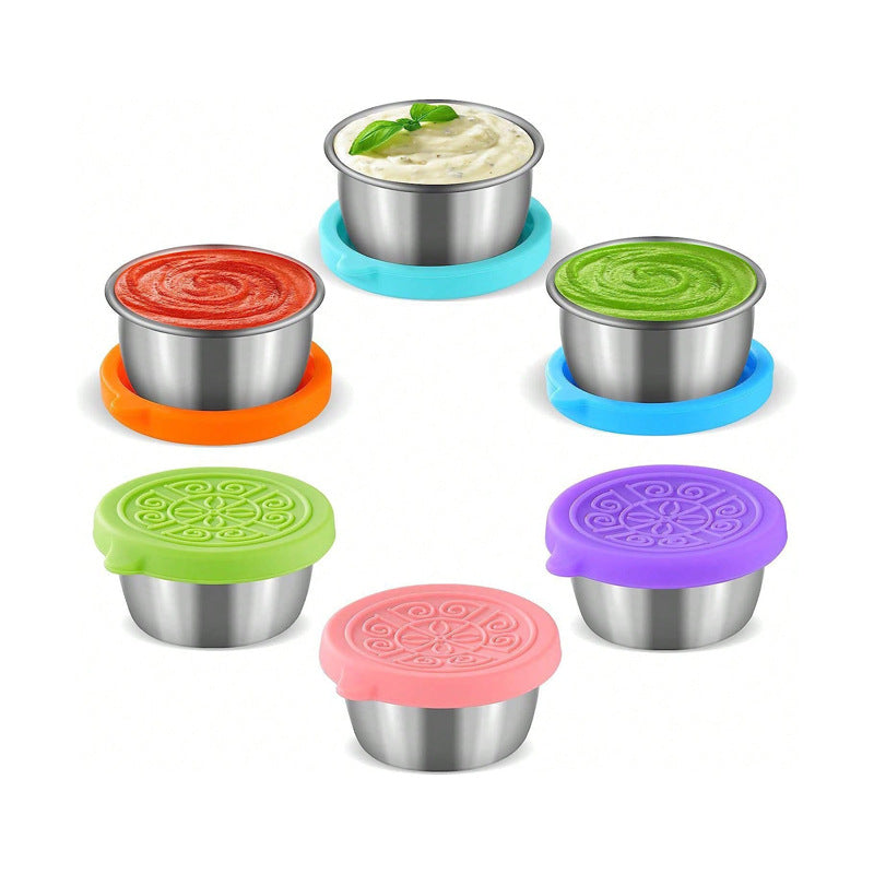 Stylish stainless steel sauce cup collection - image 10