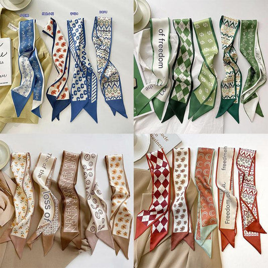 colorful women's scarf headband image 9