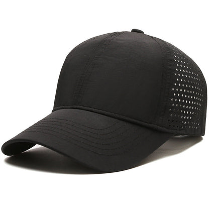 Adjustable summer cap back view