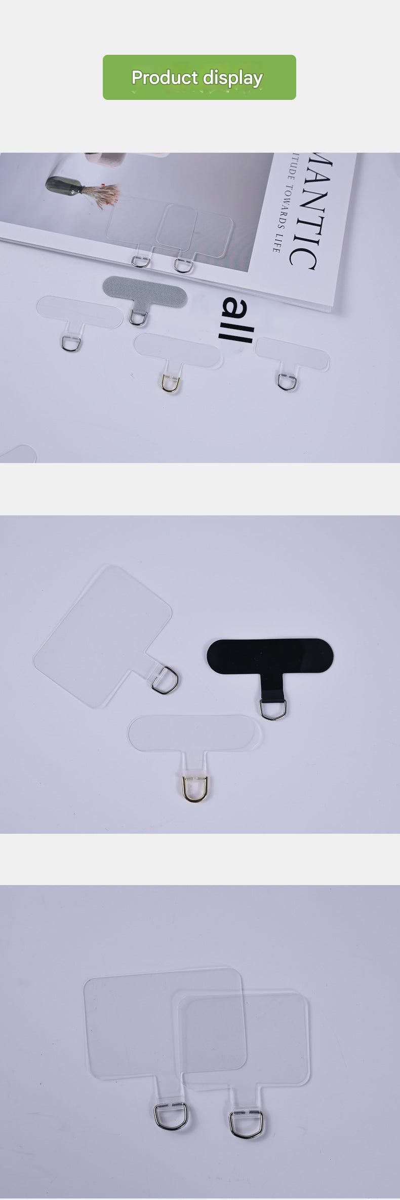 Ultra-Thin TPU Phone Strap Holder - Image 1