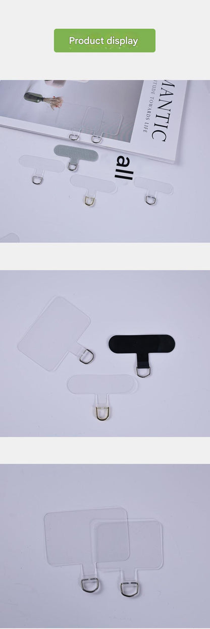 Ultra-Thin TPU Phone Strap Holder - Image 1