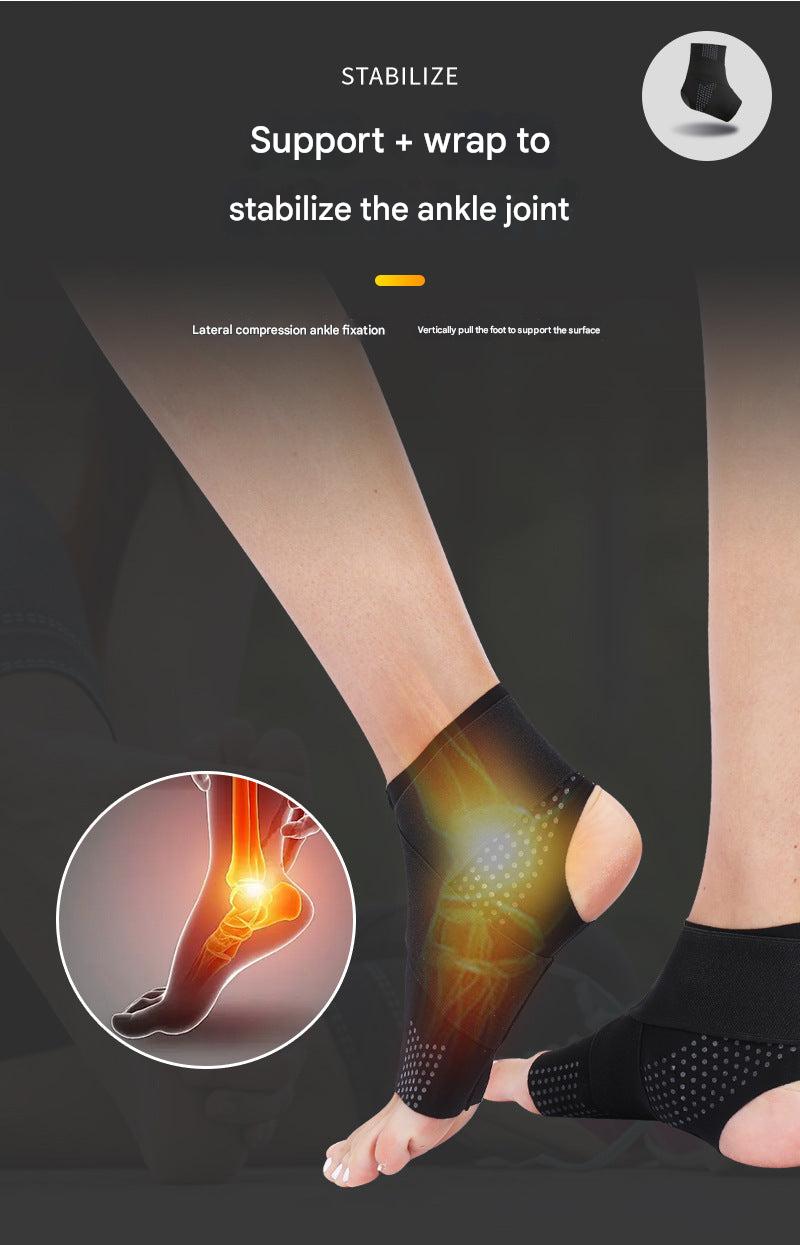 Premium Ankle Brace side view