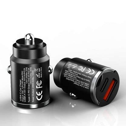compact fast charging car adapter