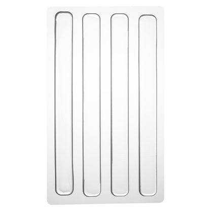 Silicone adhesive stickers for cabinet doors