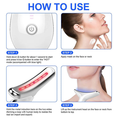 KAKUSAN neck massager side view