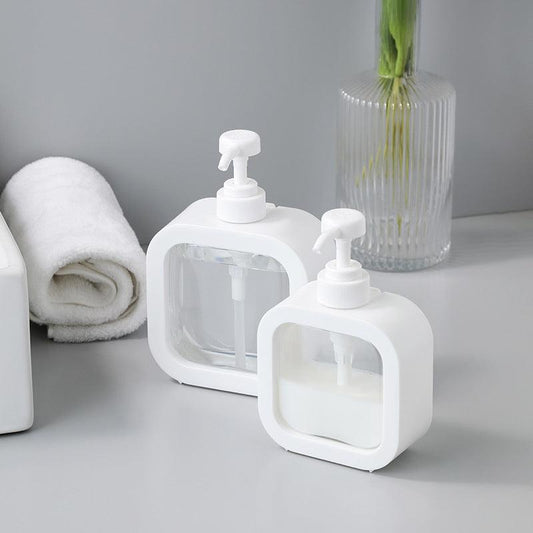 Japanese design pump bottle for lotion