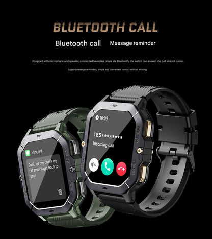 C28 Smart Watch magnetic charging