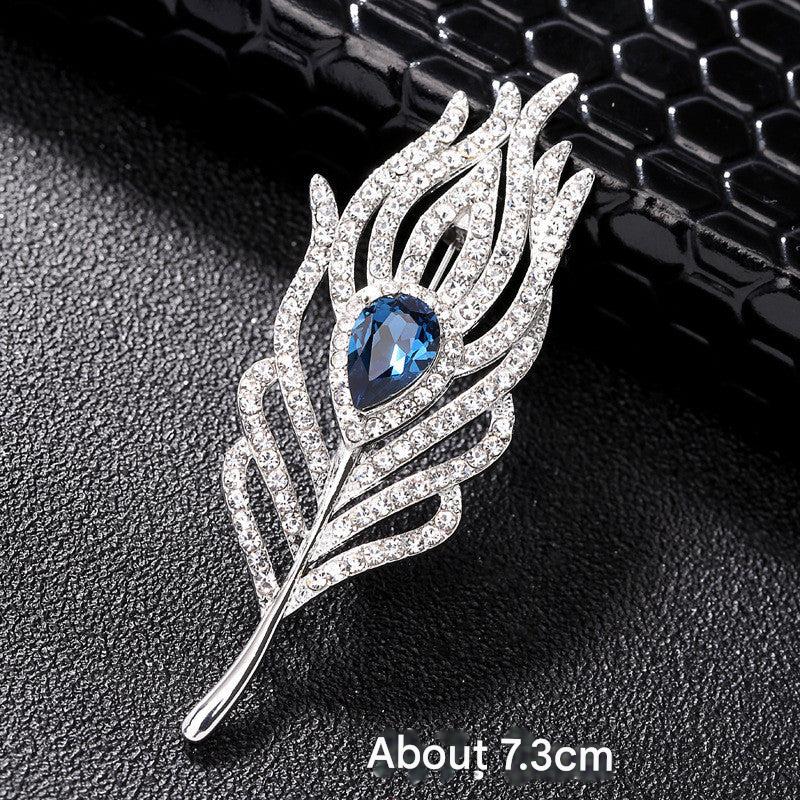 Quality alloy brooch suitable for everyday wear