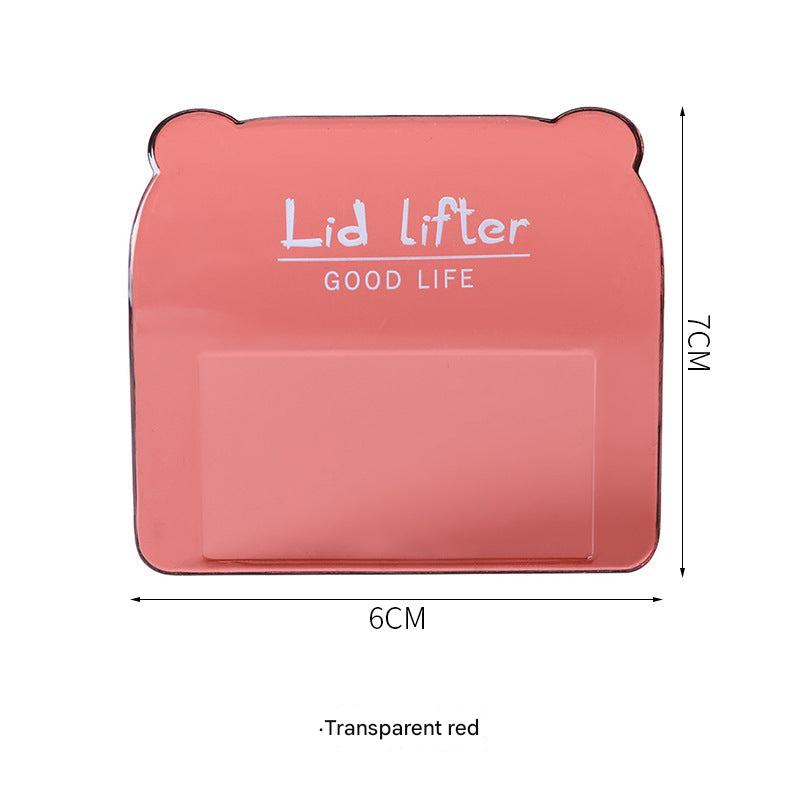 Toilet Lid Lifter Side View
