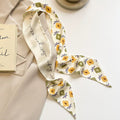 Yellow Series Ribbon Scarf - 10