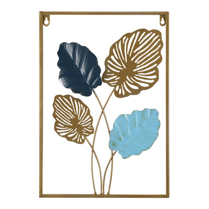 unique metal wall art for interiors