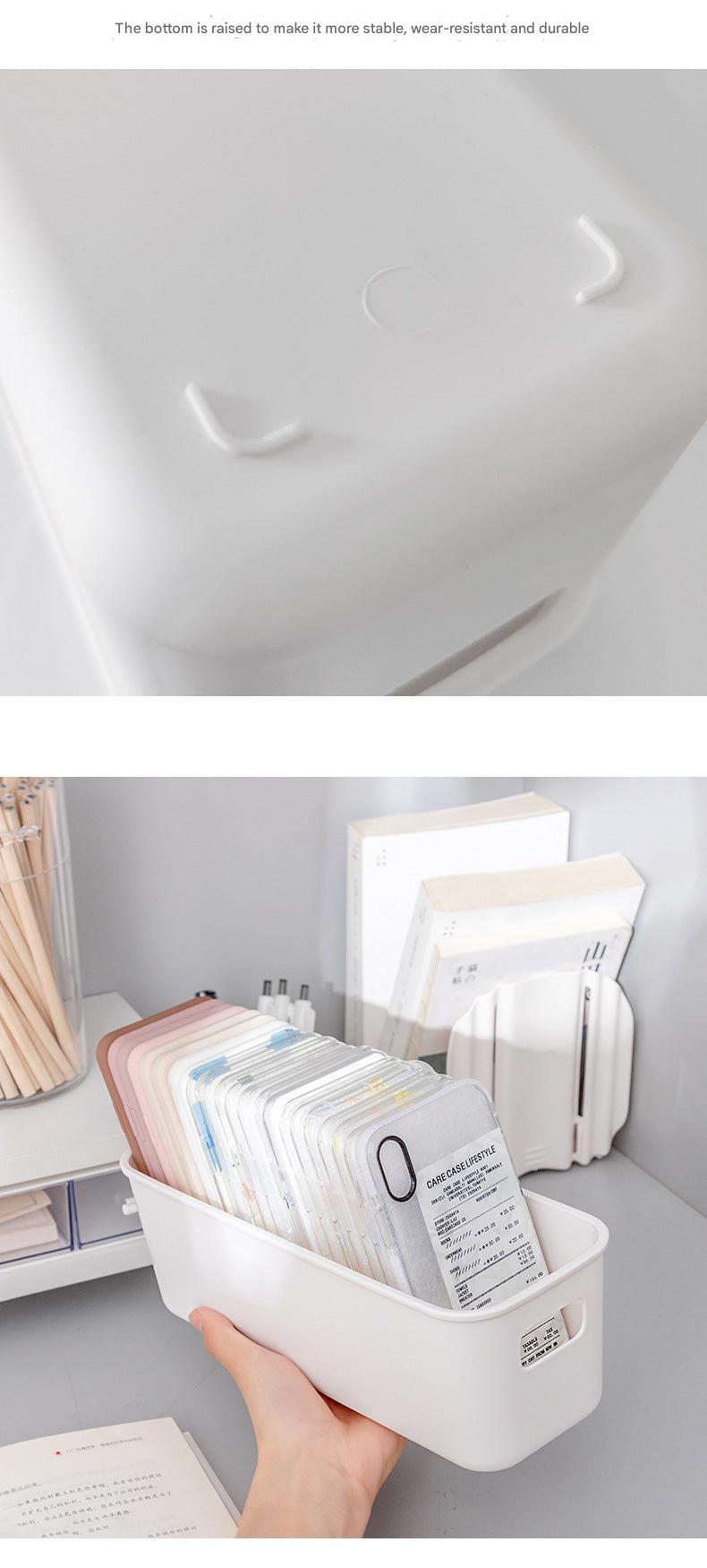 Stylish storage box for makeup