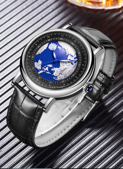 LIGE watch at different angles image 6