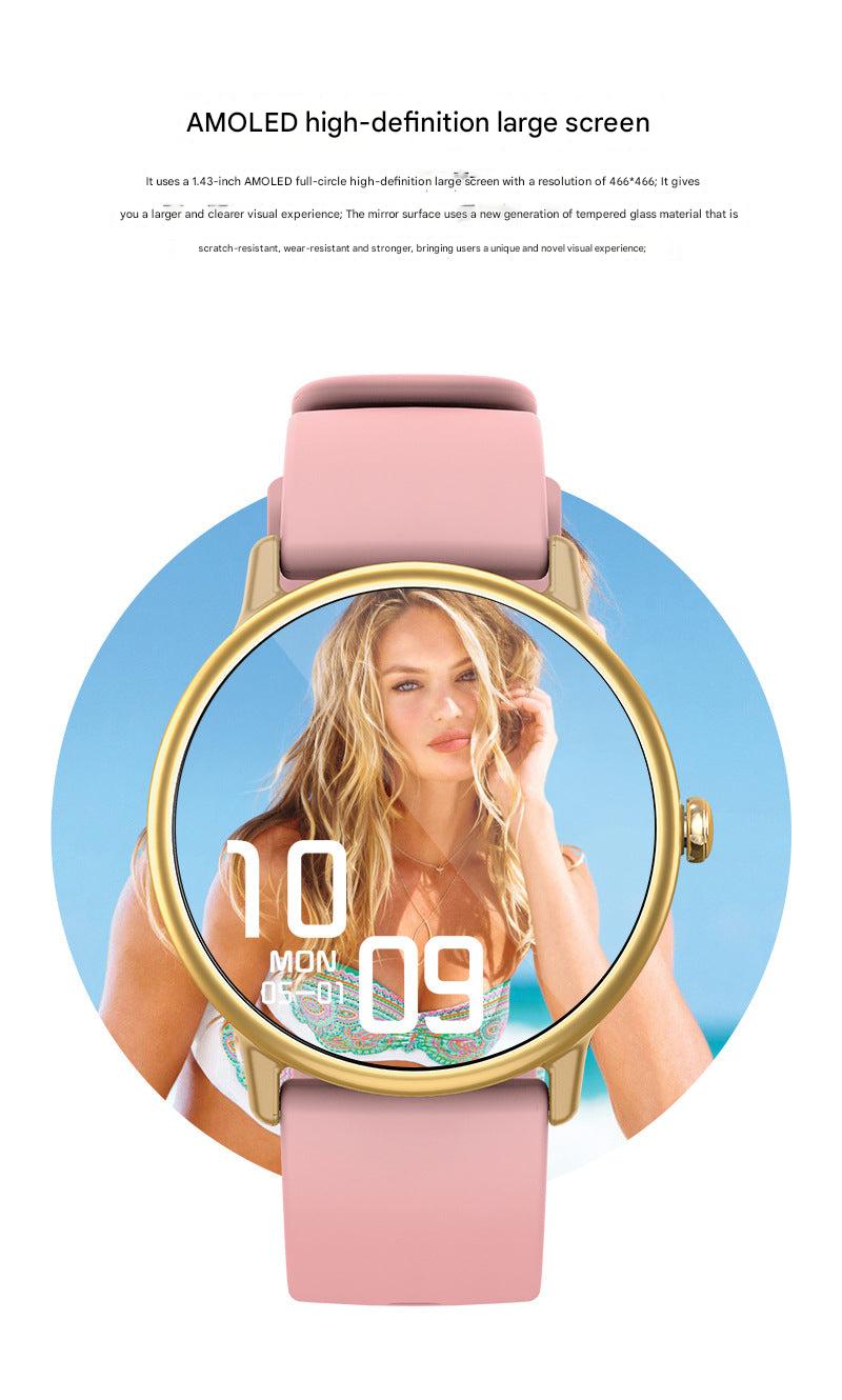 Smartwatch with health tracking features