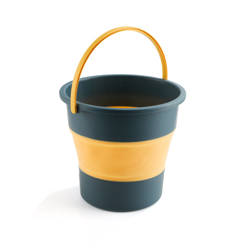 Portable Plastic Bucket for Travel