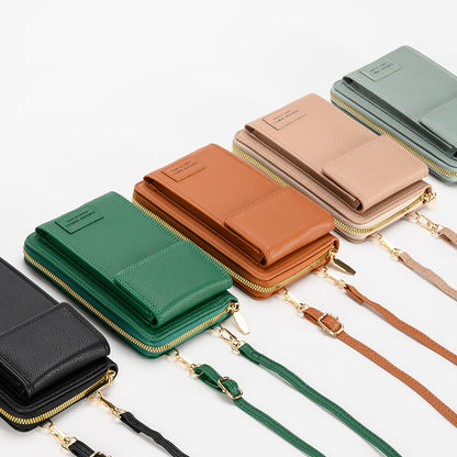 Women handbag with zipper