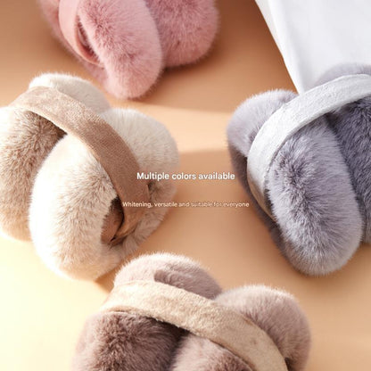 Winter ear protection stylish design