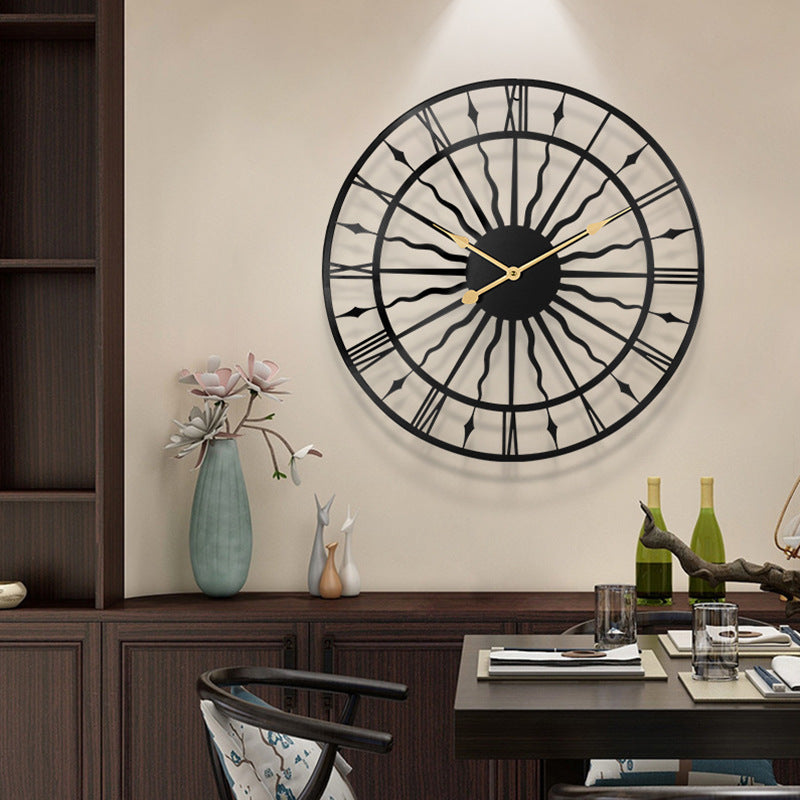 Durable silent clock for living room image 5