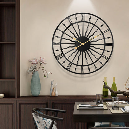 Durable silent clock for living room image 5