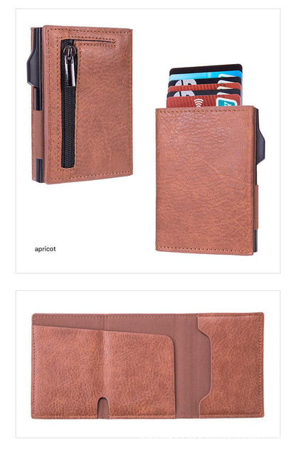 Stylish wallet with multiple card slots