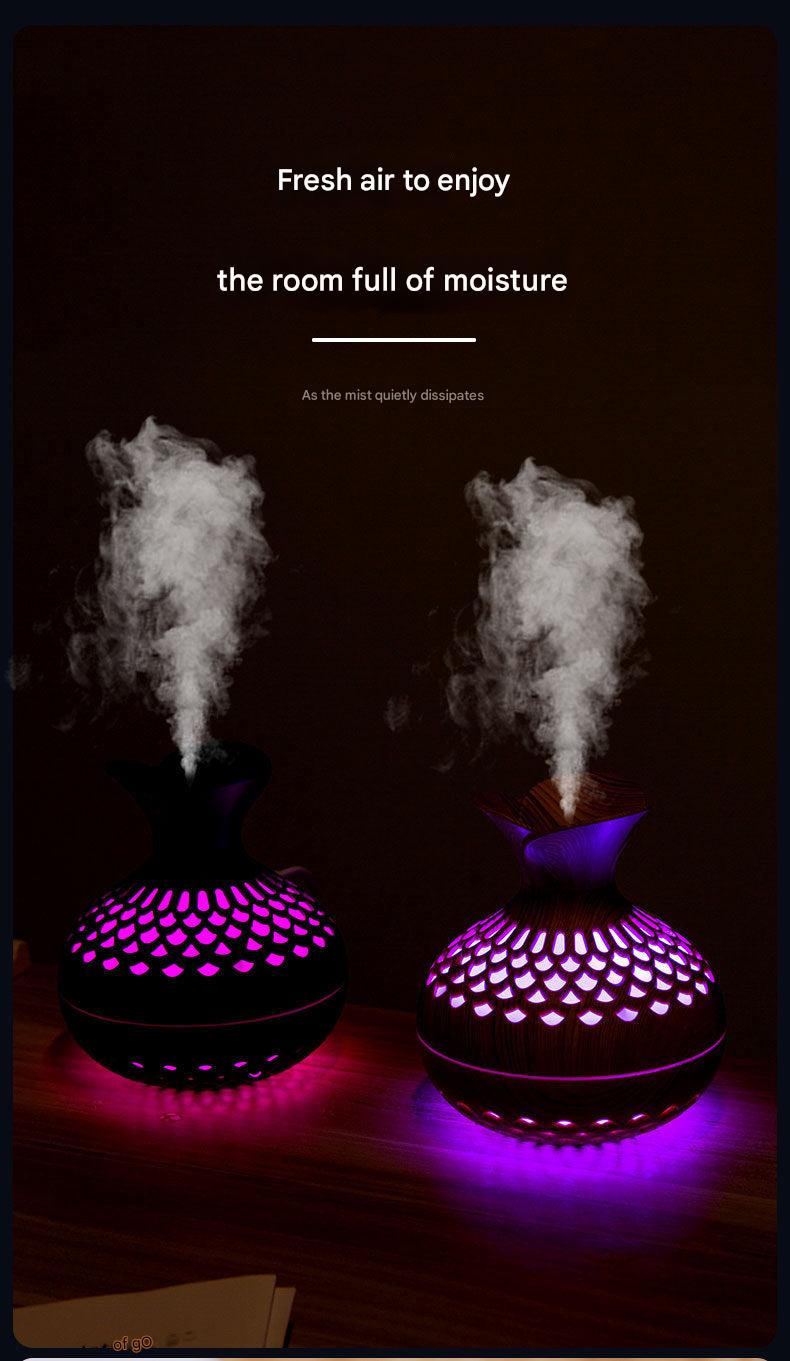 HoliHey wood grain humidifier image 5