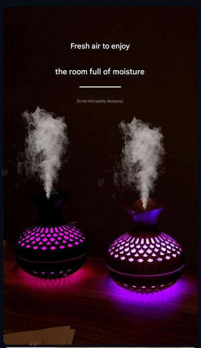 HoliHey wood grain humidifier image 5