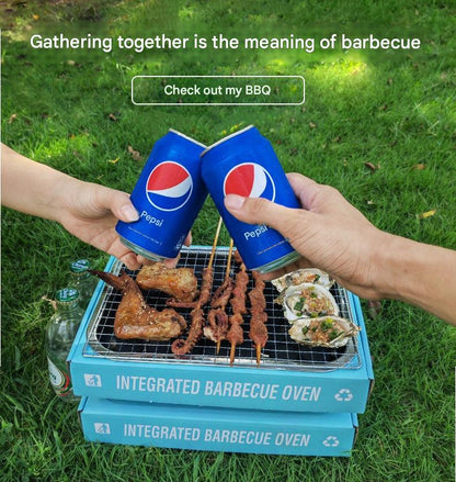 Lightweight outdoor grilling image 6