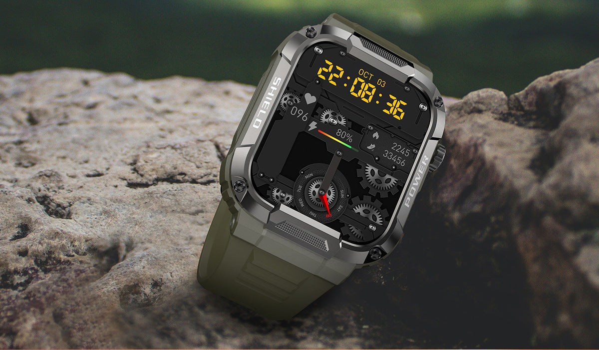 1.85-inch Touchscreen Smartwatch