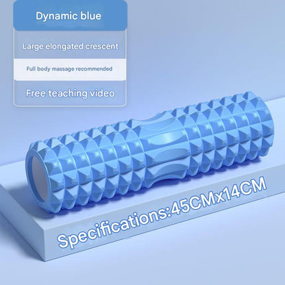Foam Roller Muscle Relaxer massage demonstration