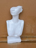Model C Petite Girl White [22*11*5cm] (Pack of 1)
