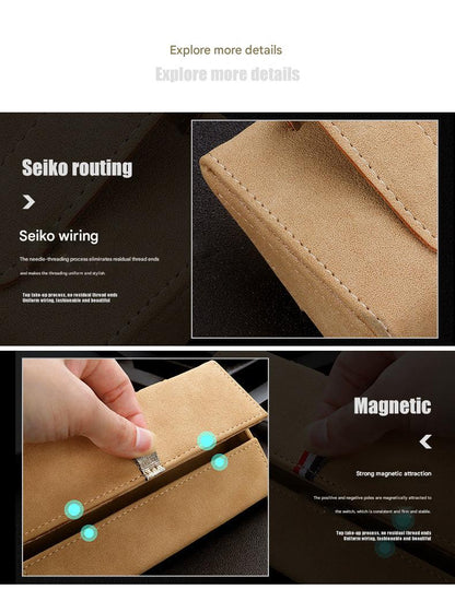 Stylish car accessory for sunglasses