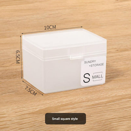 Modern minimalist storage bin for home use