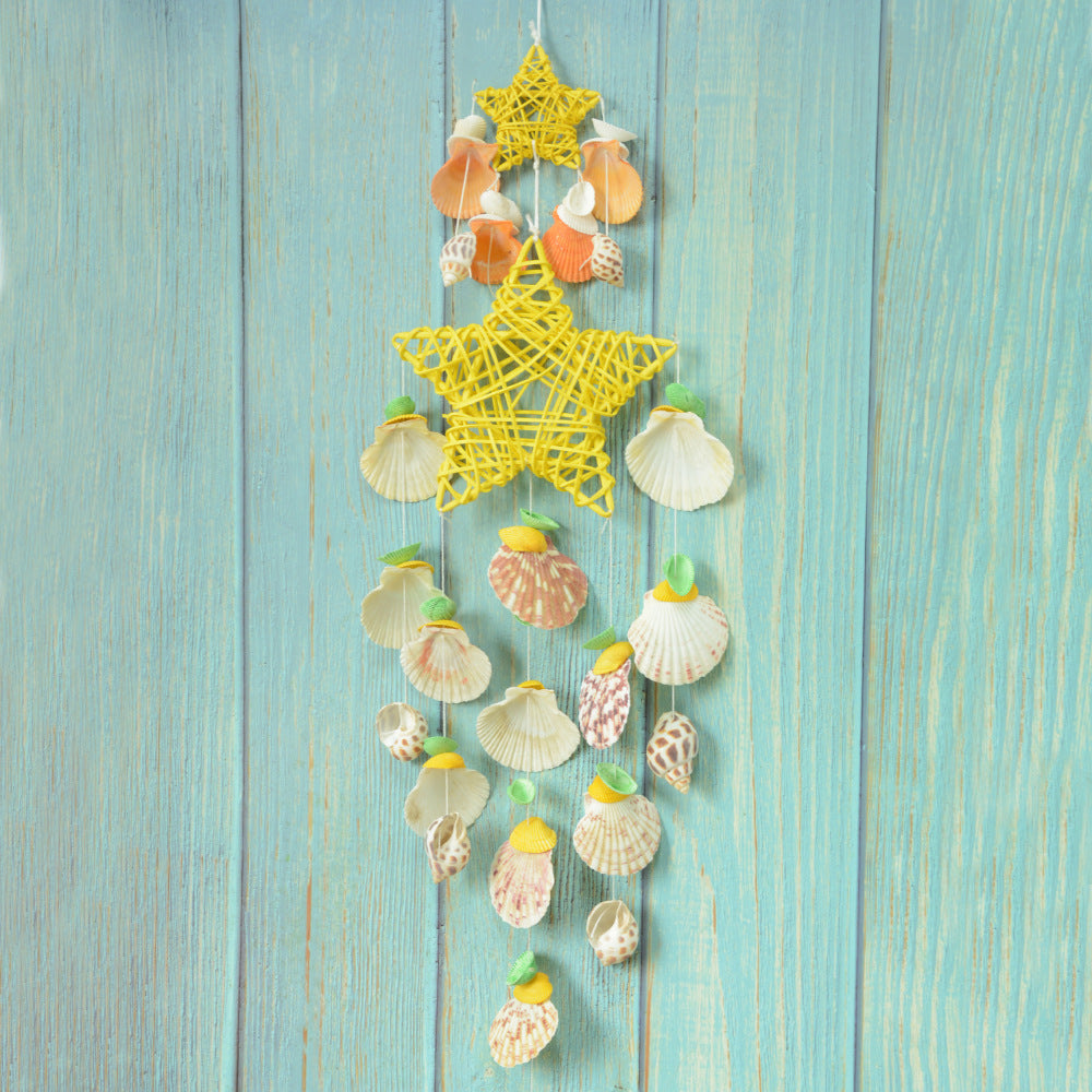 Unique DIY Shell Craft Wind Chime Image 6