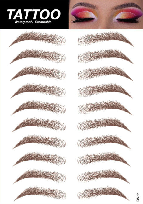 Elegant Brow Makeup - Image 9