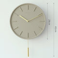 11 inch (28CM) - Scale Long Pendulum Sandstone Brown