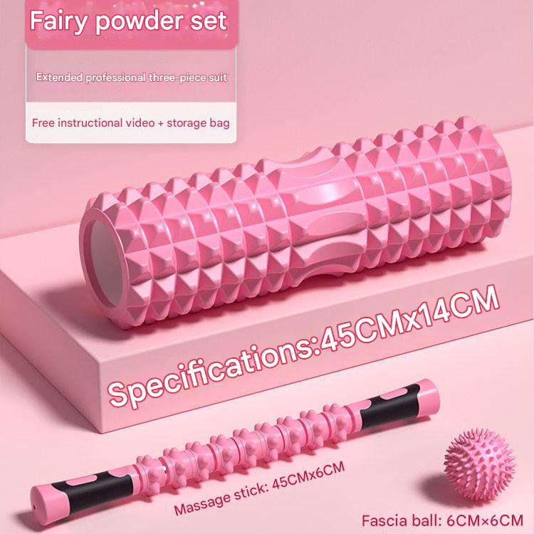 Foam Roller Muscle Relaxer yoga use
