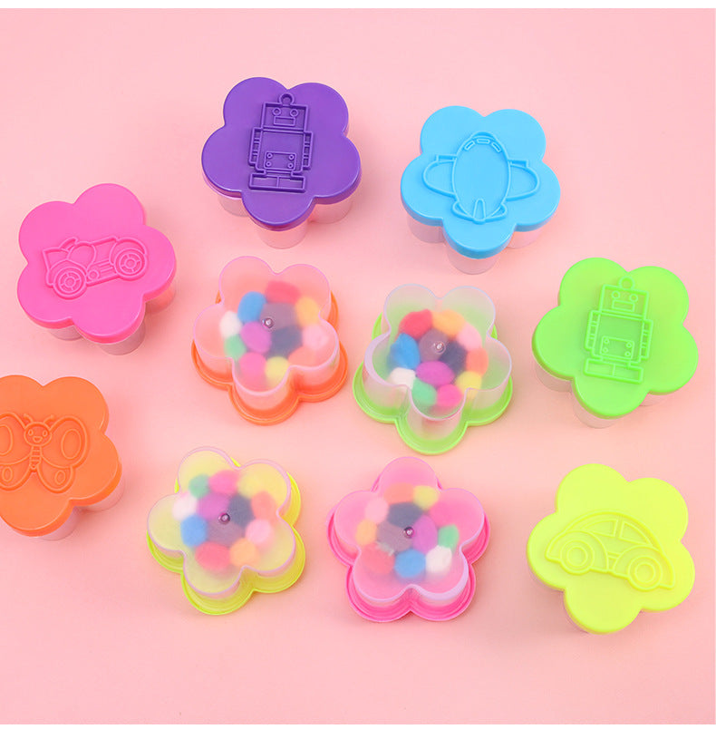 12 colors modeling clay pack