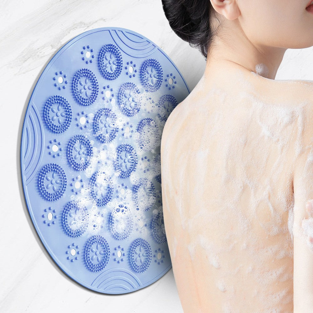 Back scrubber for easy bathing