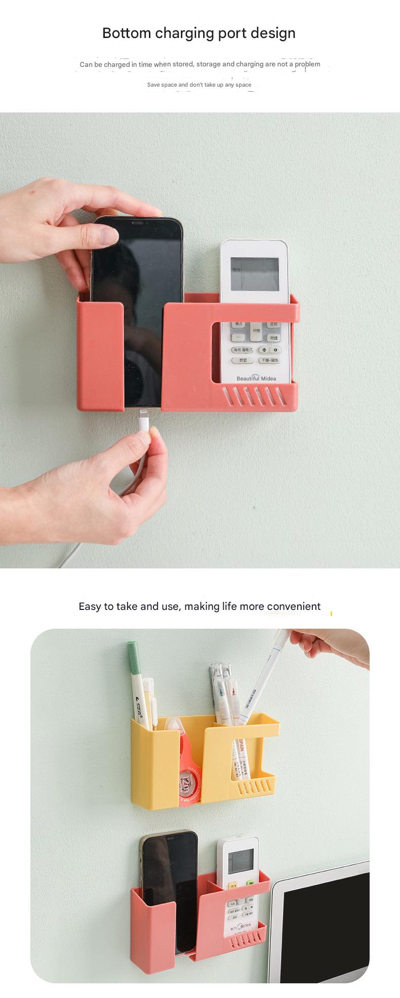 Wall-Mounted Remote Control Organizer Box Image 9