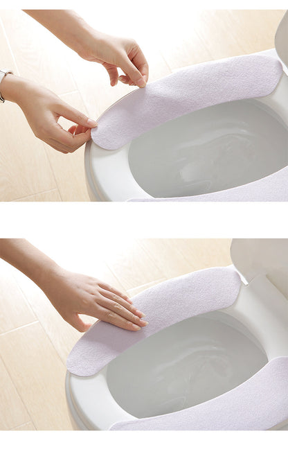 Cartoon Toilet Seat Cover Image 4